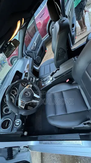 Mercedes-Benz C250 2014 Silver