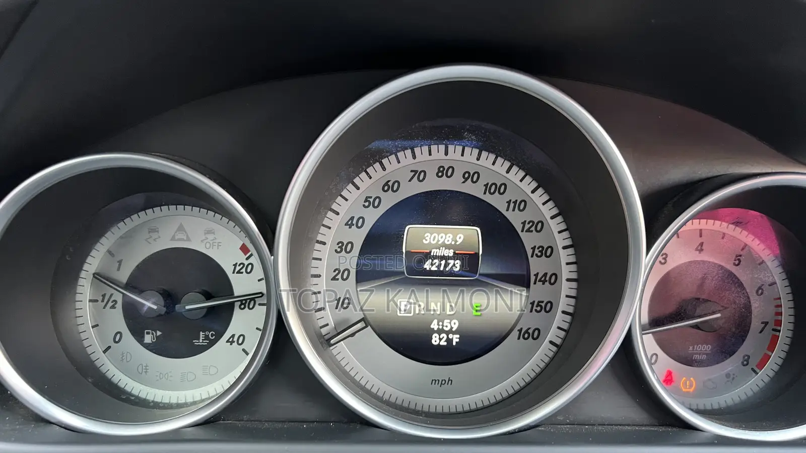 Mercedes-Benz C250 2014 Silver
