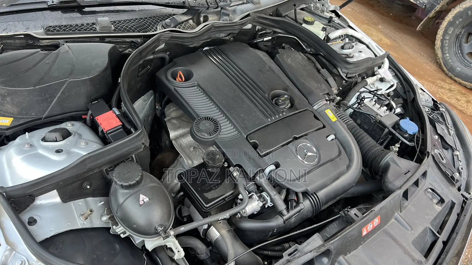 Mercedes-Benz C250 2014 Silver