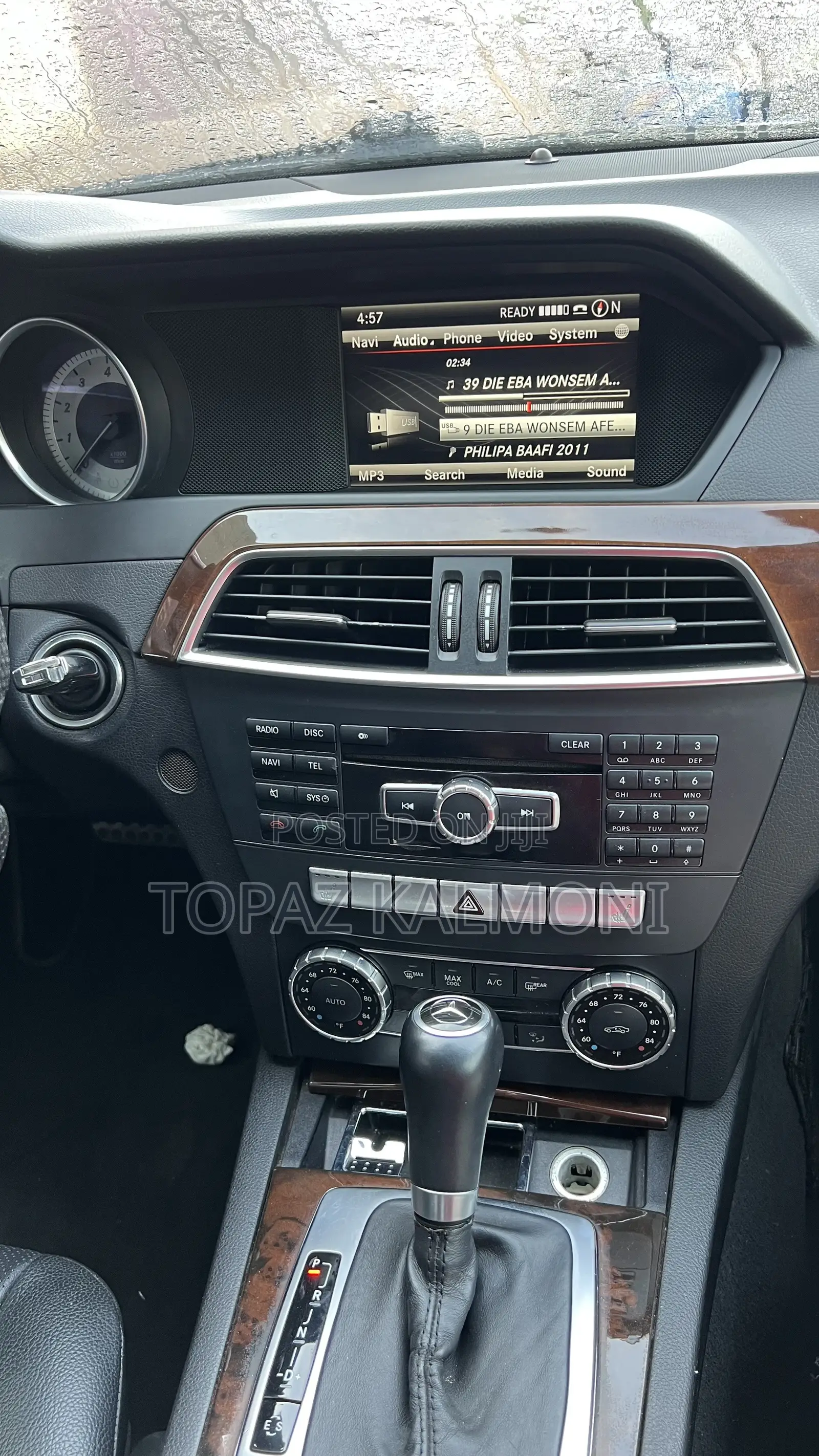 Mercedes-Benz C250 2014 Silver