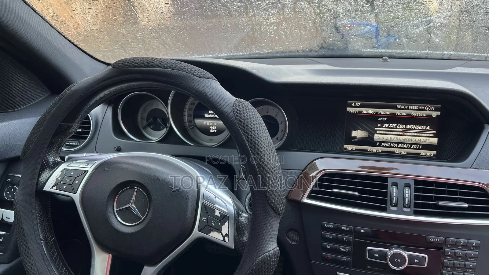 Mercedes-Benz C250 2014 Silver