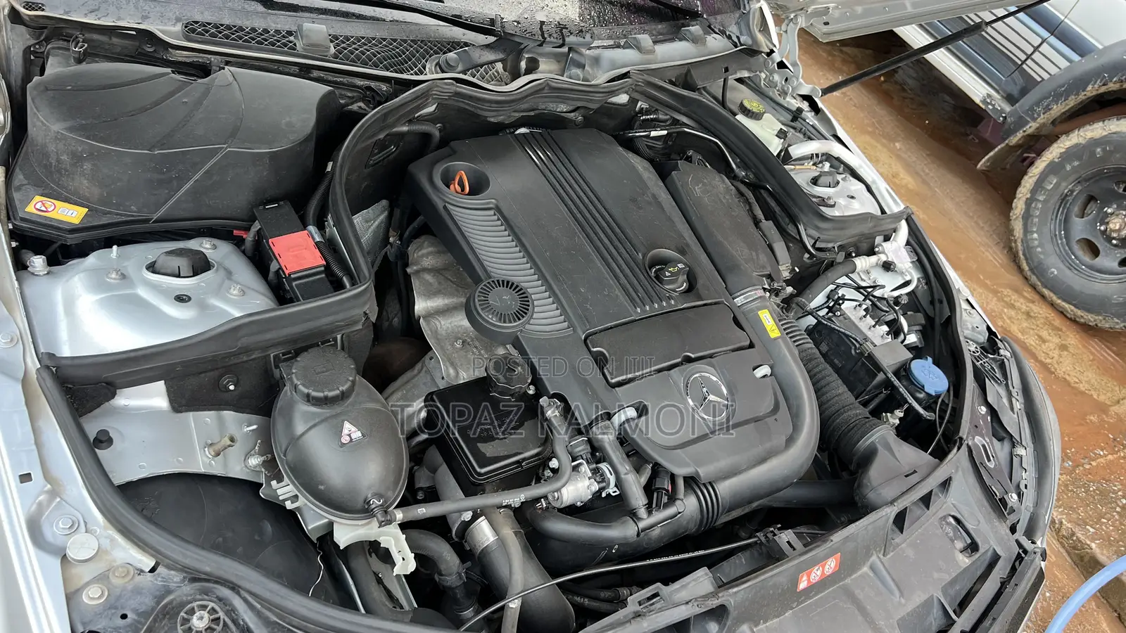 Mercedes-Benz C250 2014 Silver