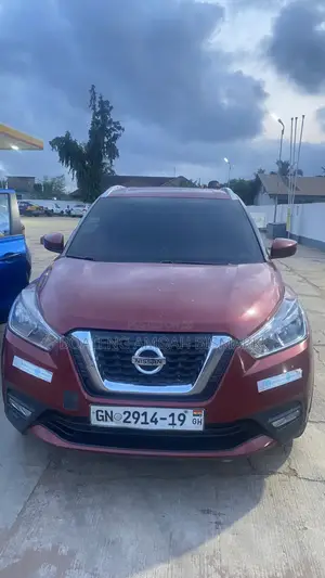 Nissan Kicks 2019 Red