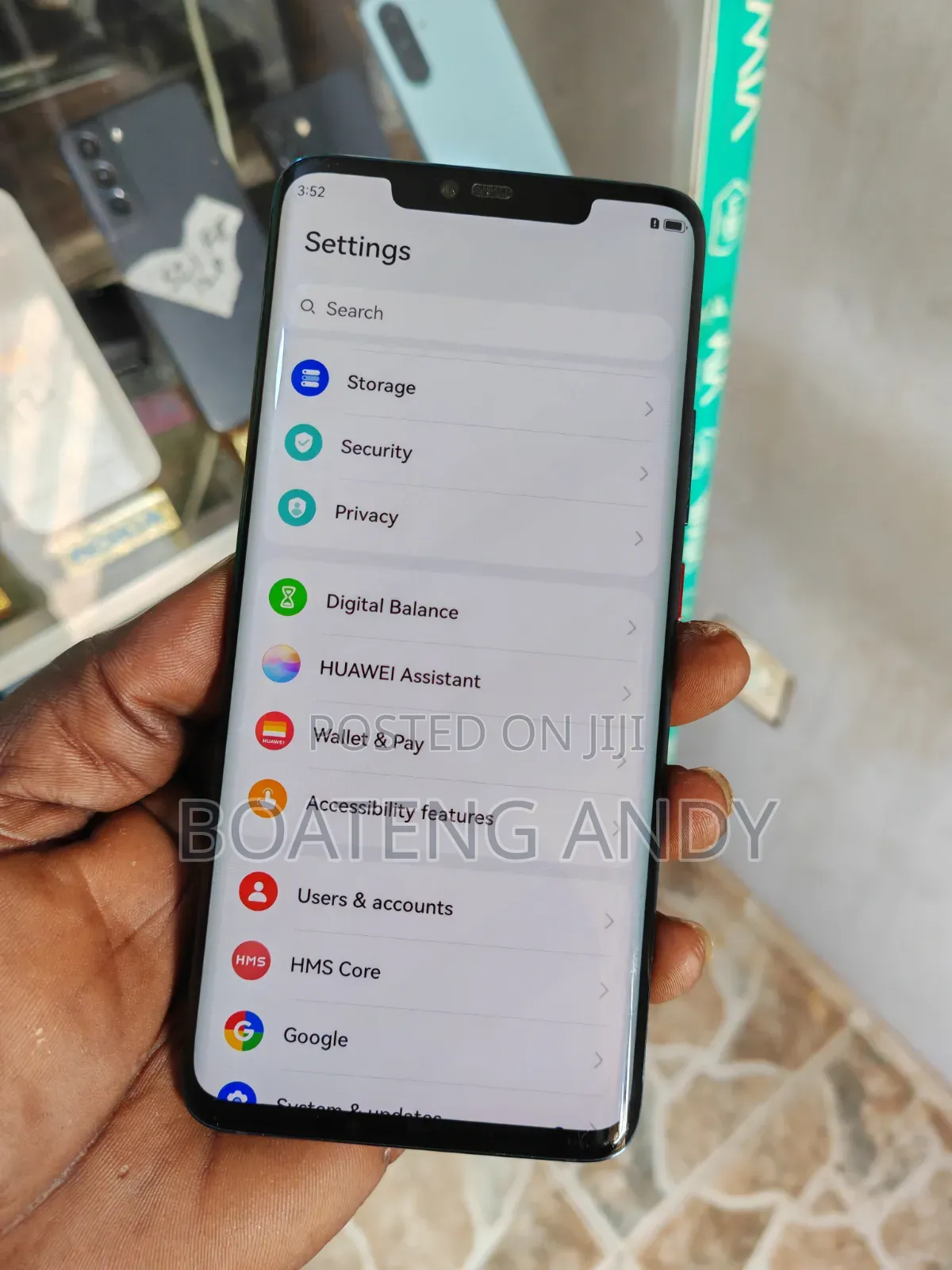 Huawei Mate 20 Pro 128 GB Green