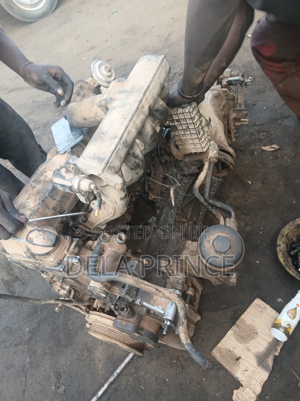 Benz 312 Engine