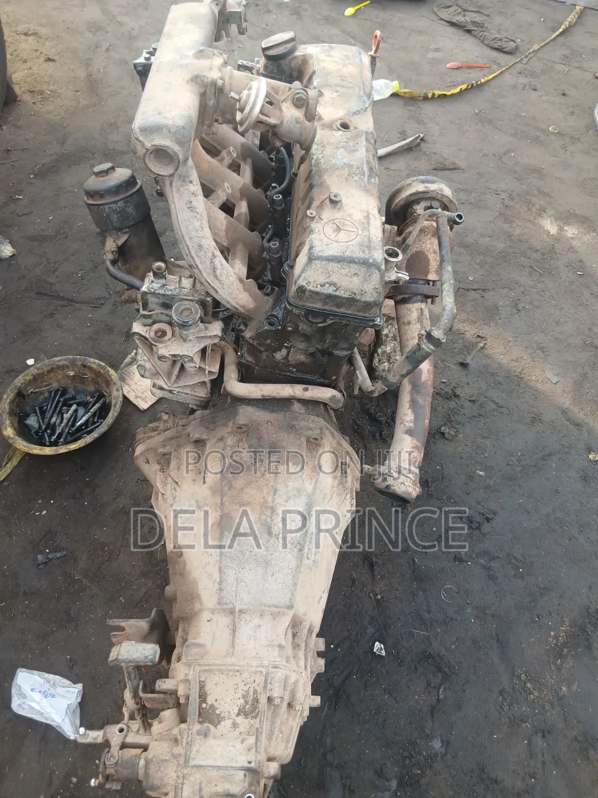 Benz 312 Engine