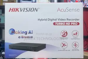 Hikvision 4ch /5mp Hybrid DVR Turbo Hd Ds-7204hqhi-M1/Tx