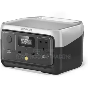 ECOFLOW Portable Power Station RIVER 2, 256Wh LiFeP04 Battery