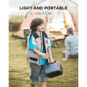 ECOFLOW Portable Power Station RIVER 2, 256Wh LiFeP04 Battery