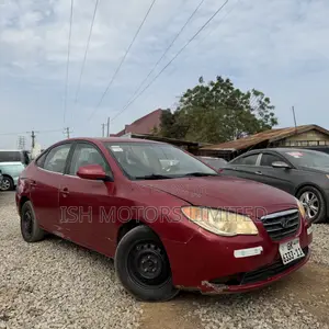 Hyundai Elantra Blue 2010 Red