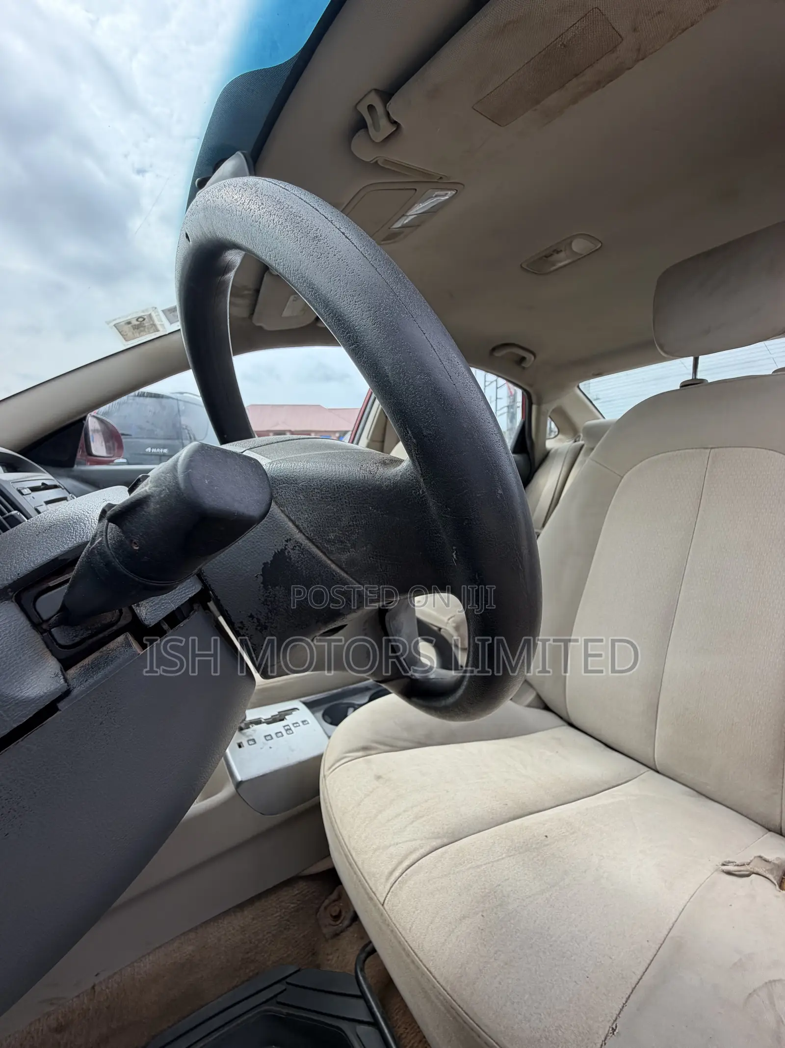 Hyundai Elantra Blue 2010 Red