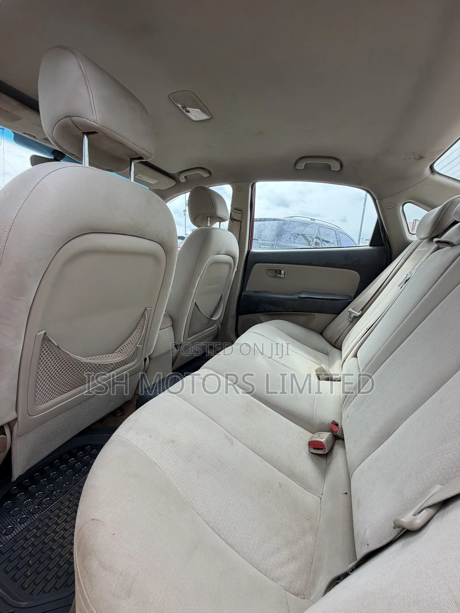 Hyundai Elantra Blue 2010 Red