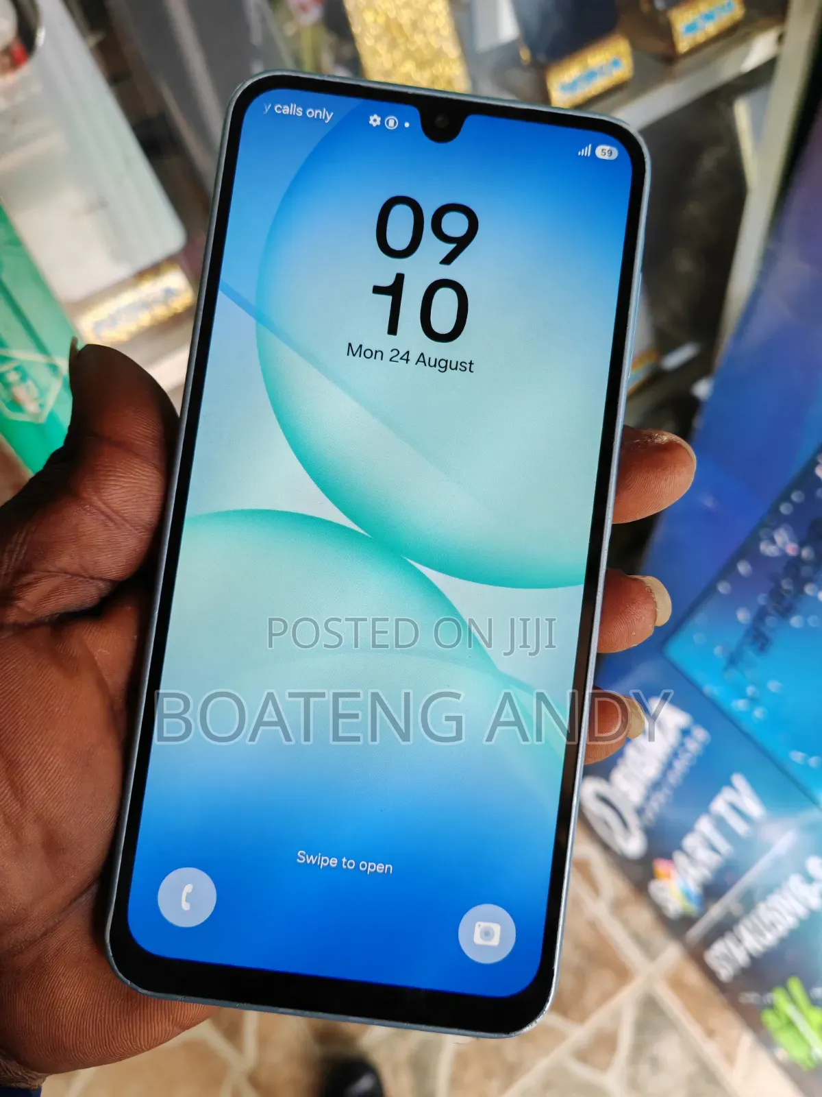 Samsung Galaxy A17 5G 128 GB Blue