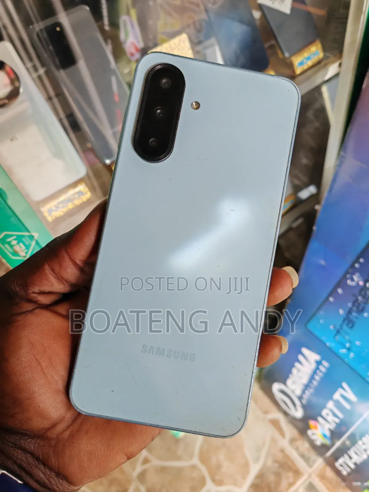 Samsung Galaxy A17 5G 128 GB Blue