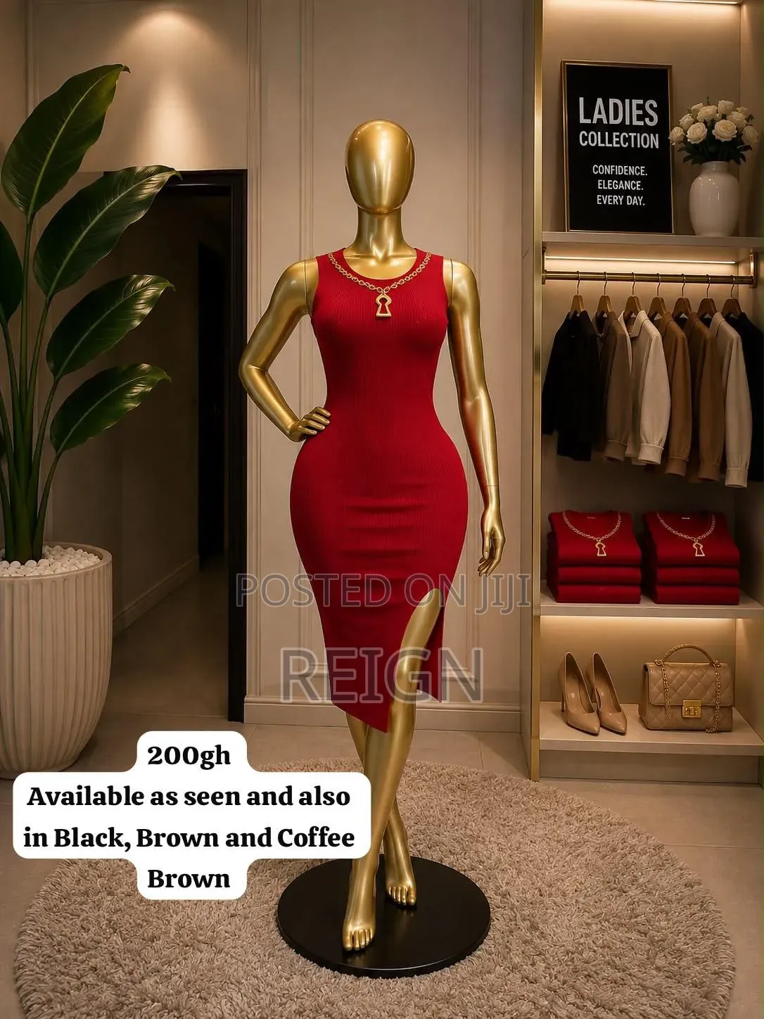 Ladies Dresses 