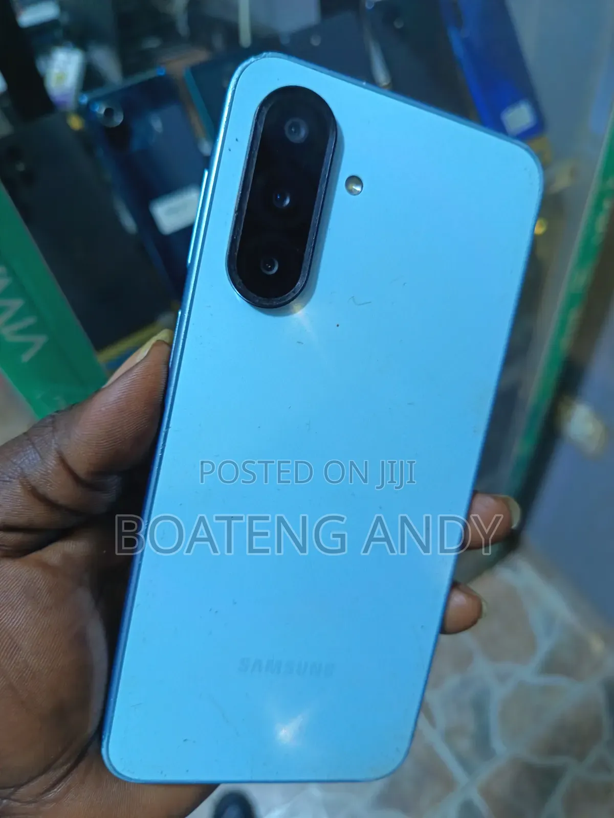 Samsung Galaxy A17 5G 128 GB Blue