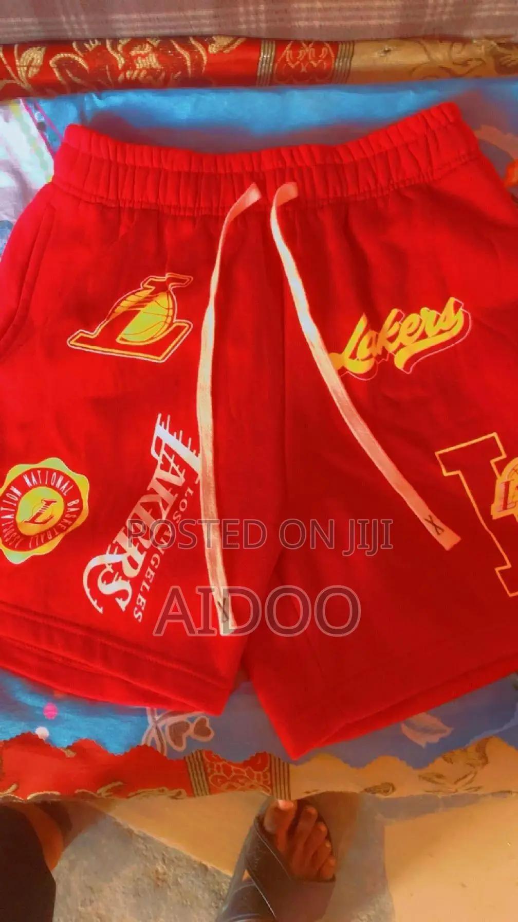 Original Lakers Basketball Shorts Size L