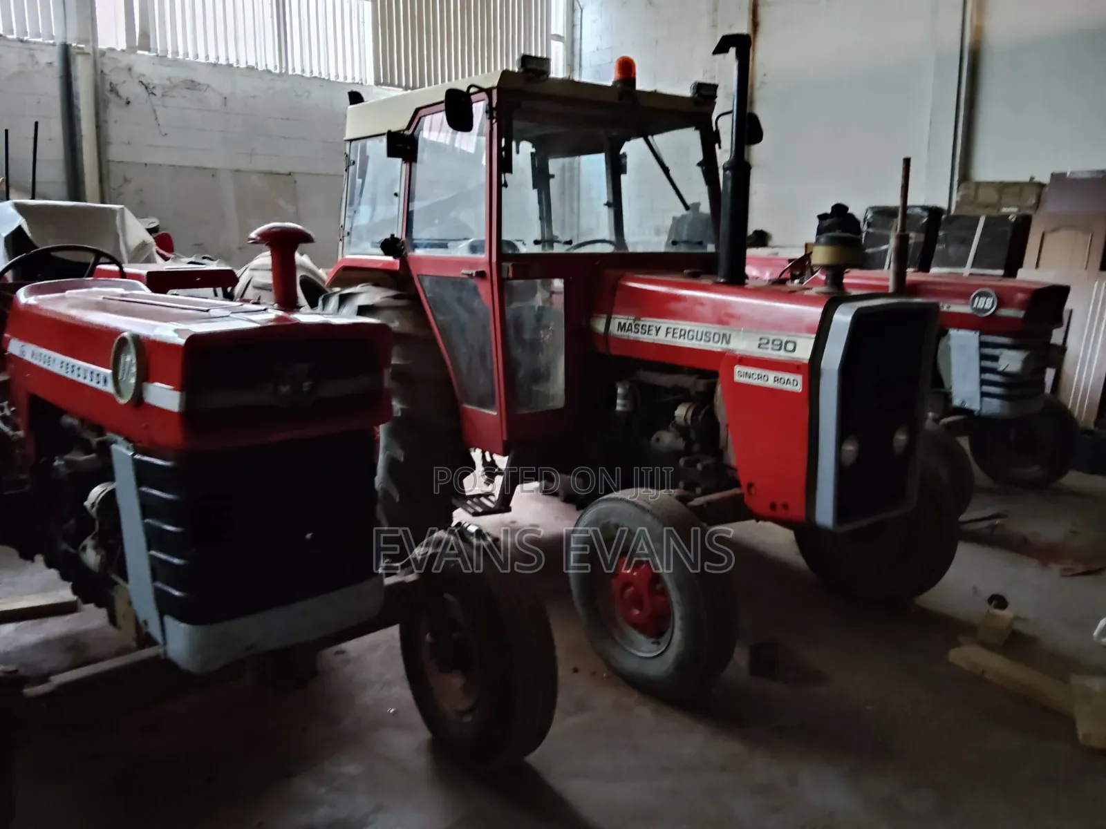 Massey Ferguson 290 Tractor