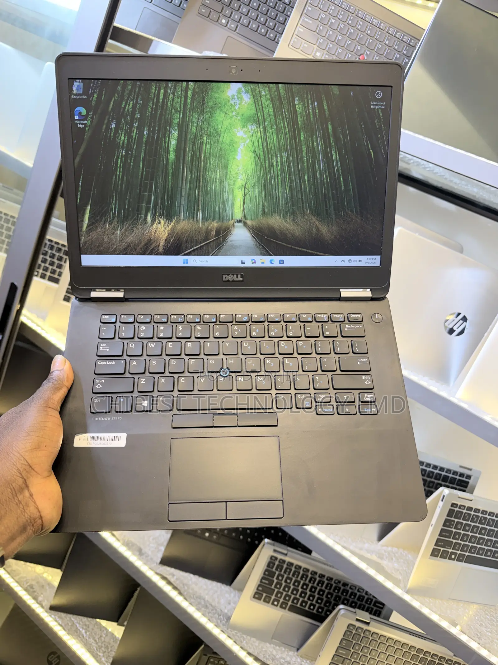 Laptop Dell Latitude 14 E7470 8GB Intel Core i7 SSD 256GB
