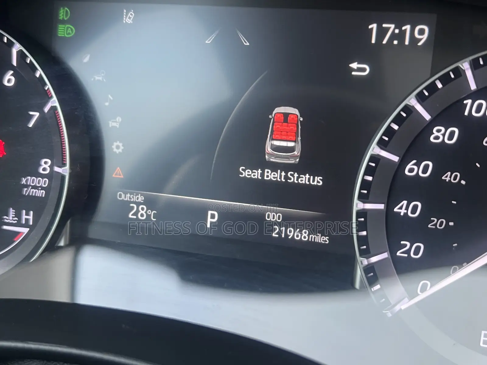 Toyota Highlander XLE 2022 Blue