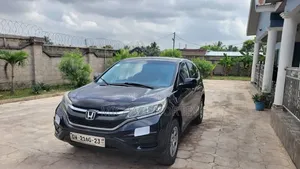 Honda CR-V LX 4dr SUV AWD (2.4L 4cyl CVT) 2015 Black