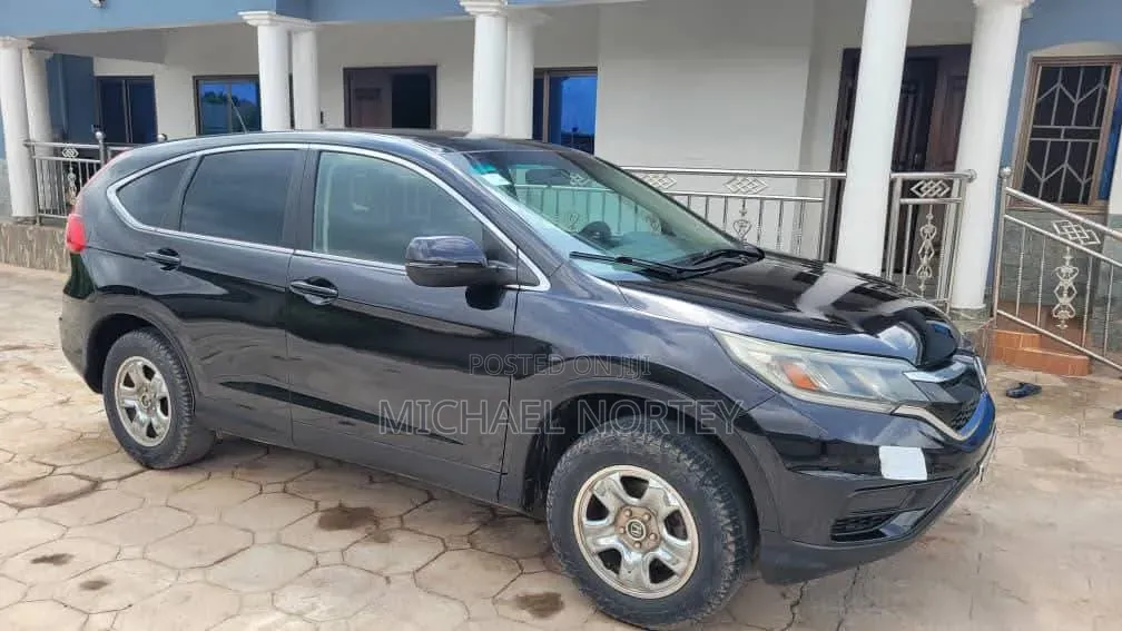 Honda CR-V LX 4dr SUV AWD (2.4L 4cyl CVT) 2015 Black