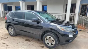 Honda CR-V LX 4dr SUV AWD (2.4L 4cyl CVT) 2015 Black