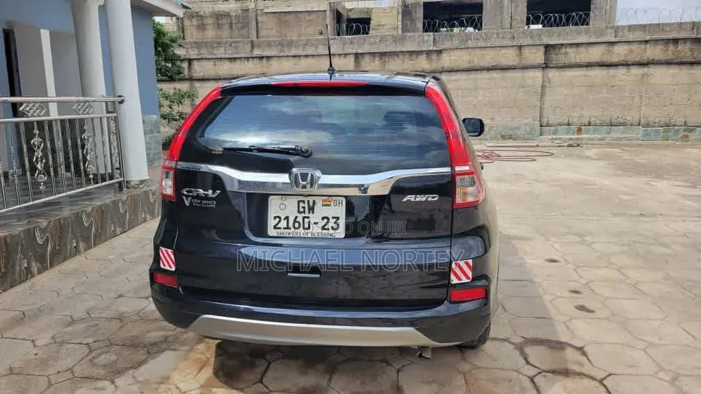 Honda CR-V LX 4dr SUV AWD (2.4L 4cyl CVT) 2015 Black