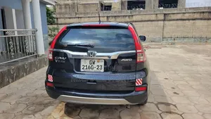 Honda CR-V LX 4dr SUV AWD (2.4L 4cyl CVT) 2015 Black