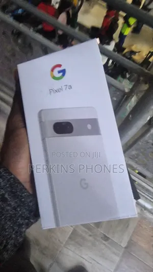 New Google Pixel 7a 128 GB Silver