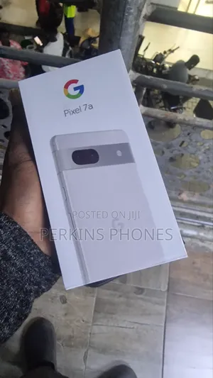 New Google Pixel 7a 128 GB Silver