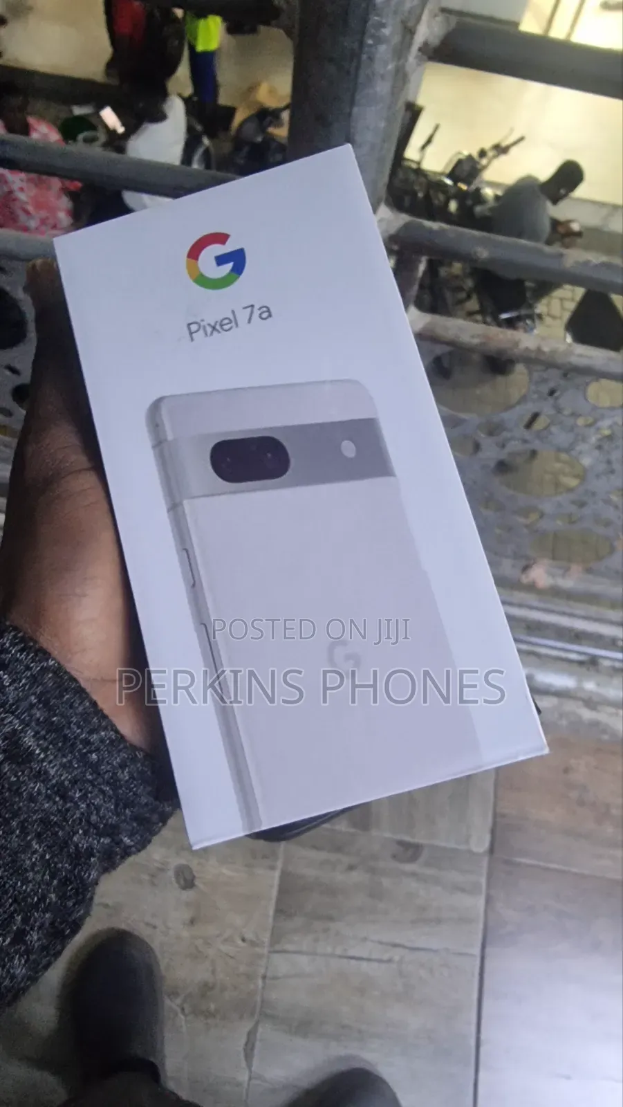 New Google Pixel 7a 128 GB Silver