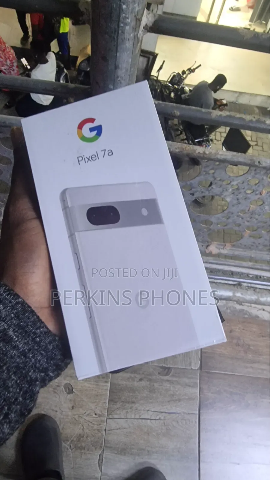 New Google Pixel 7a 128 GB Silver