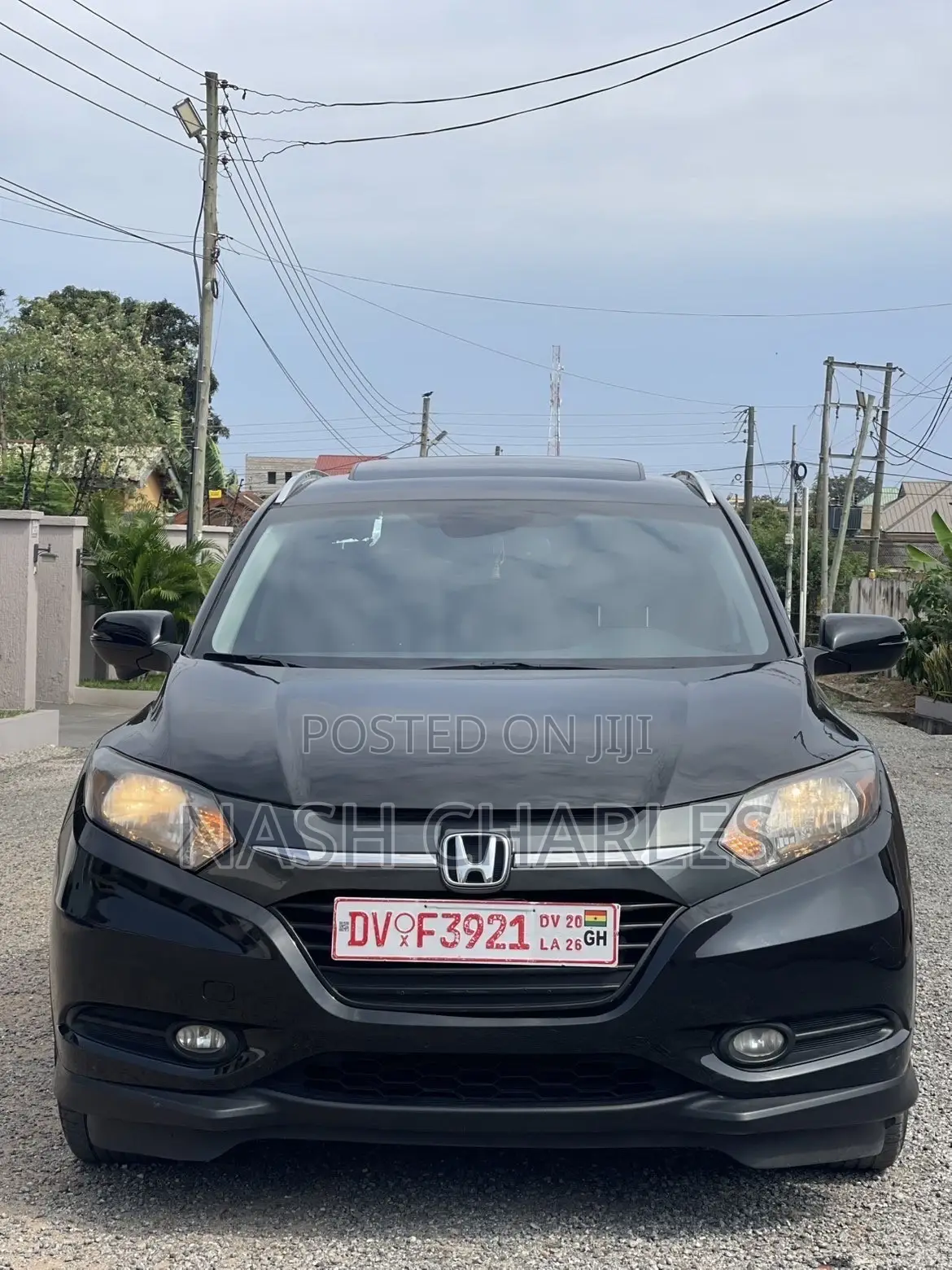 New Honda HR-V 4dr SUV (1.5L 4cyl CVT) 2016 Black