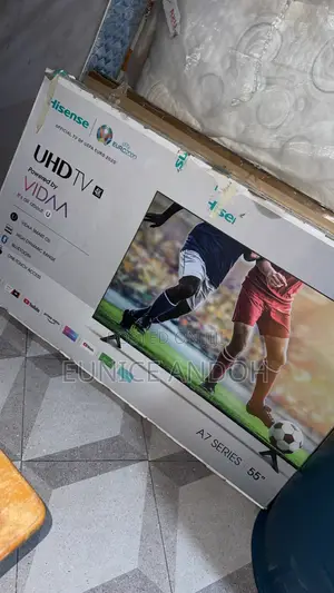 Used Hisense UHD Smart Satellite TV