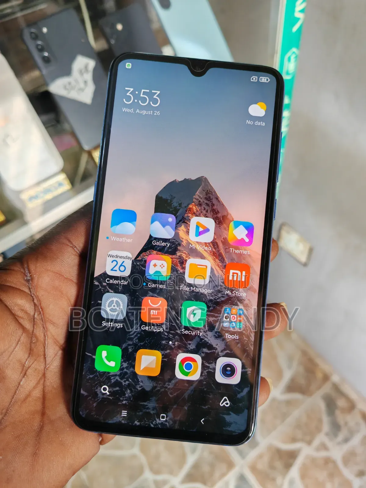 Xiaomi Mi 9 5G 128 GB Blue