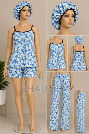 Ladies 4-in-1 Cotton Nightwears