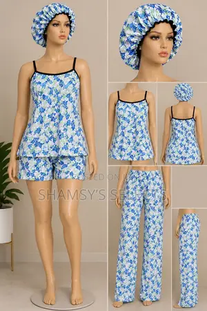 Ladies 4-in-1 Cotton Nightwears