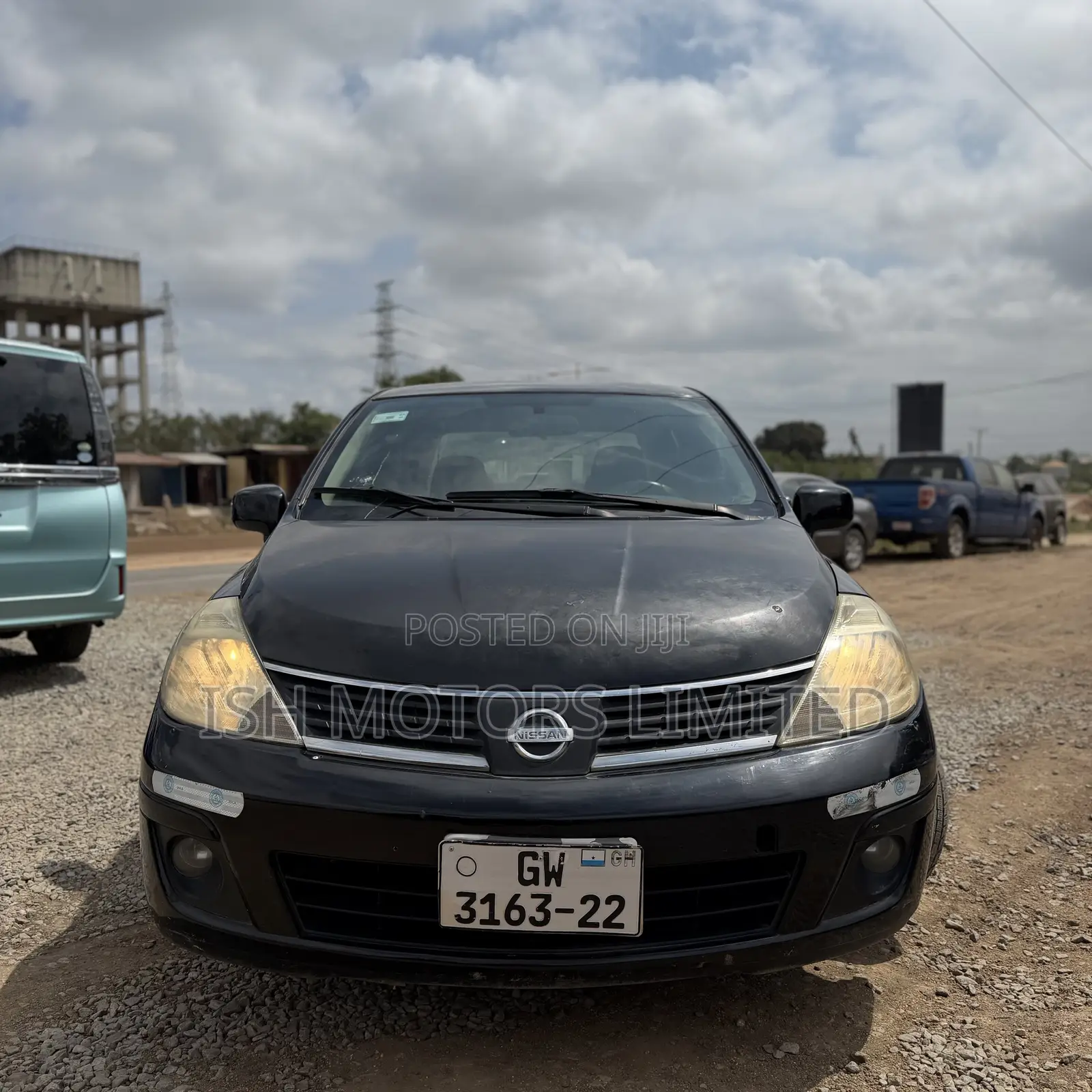 Nissan Versa 2006 Black