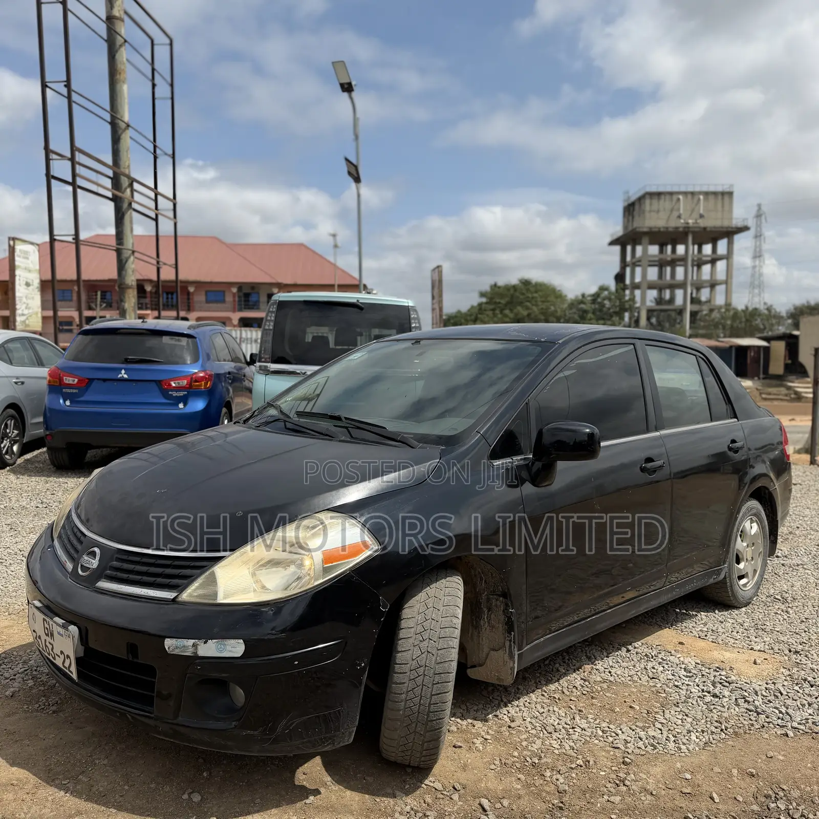 Nissan Versa 2006 Black