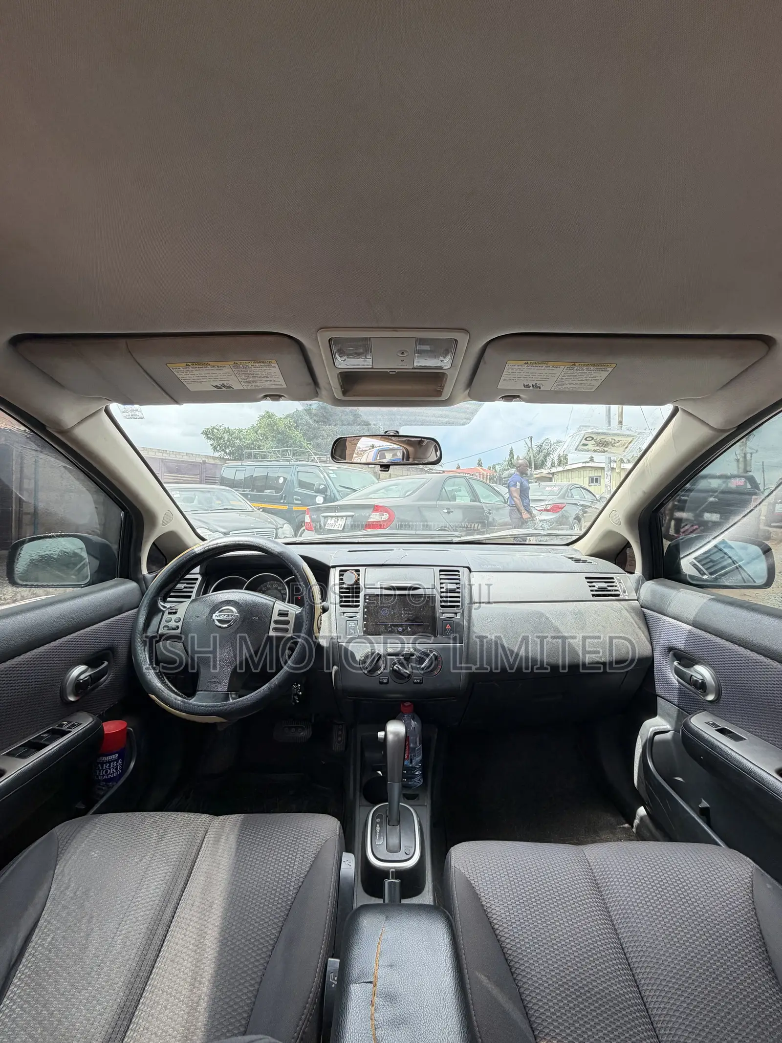 Nissan Versa 2006 Black