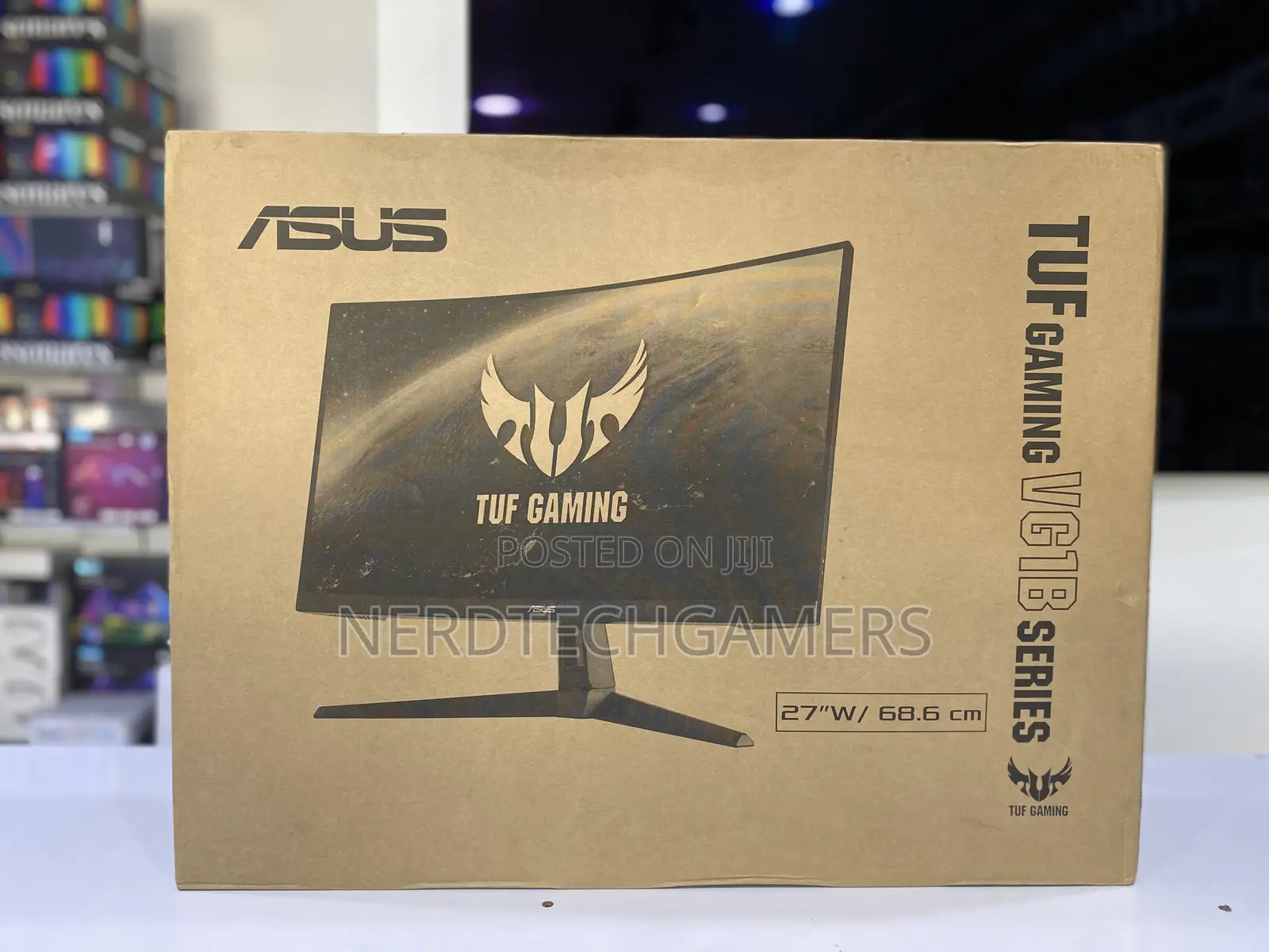 ASUS Tuf 27” Vgib Series