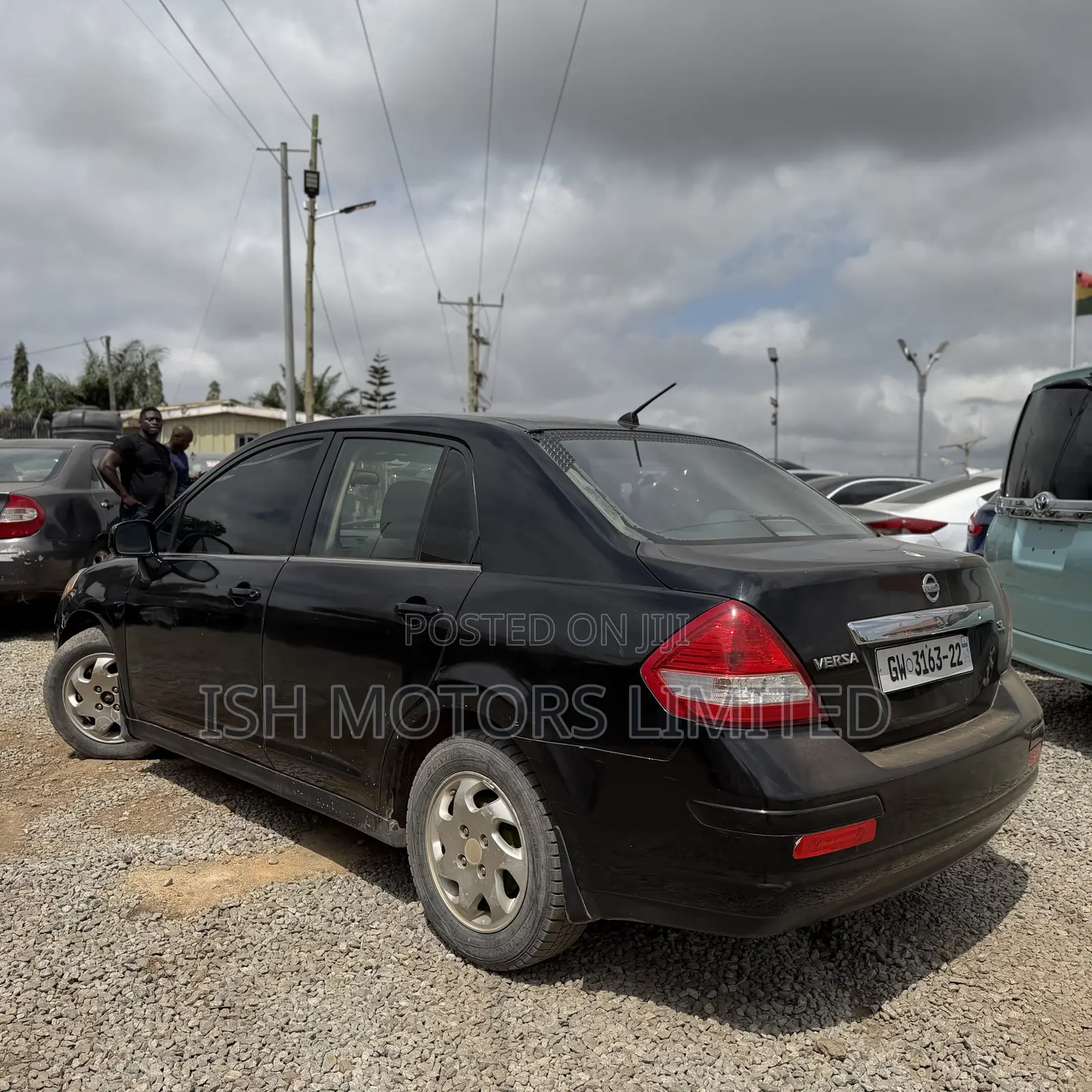 Nissan Versa 2006 Black