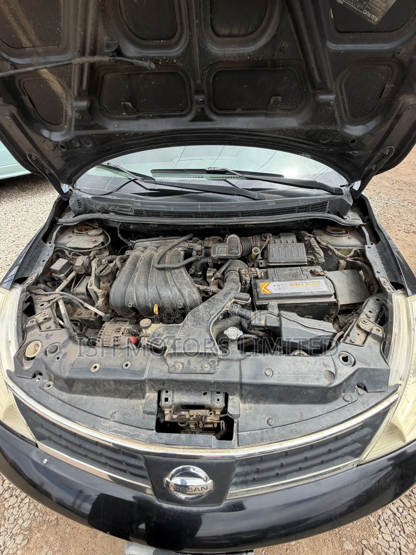 Nissan Versa 2006 Black