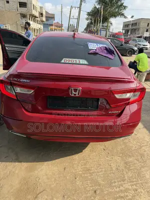 Honda Accord 2018 Red