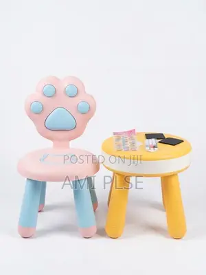 Table and Chair for Kids