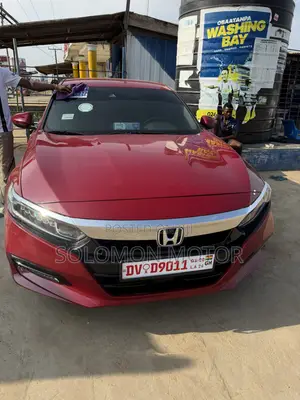 Honda Accord 2018 Red
