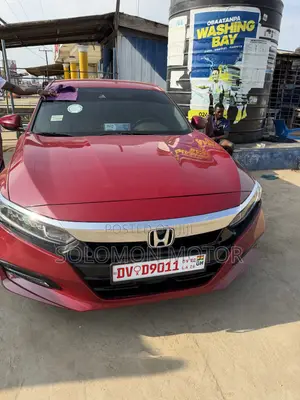 Honda Accord 2018 Red