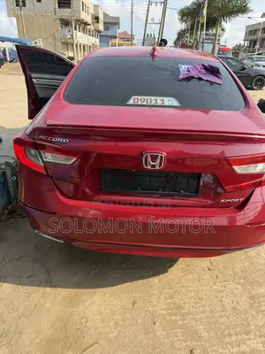 Honda Accord 2018 Red