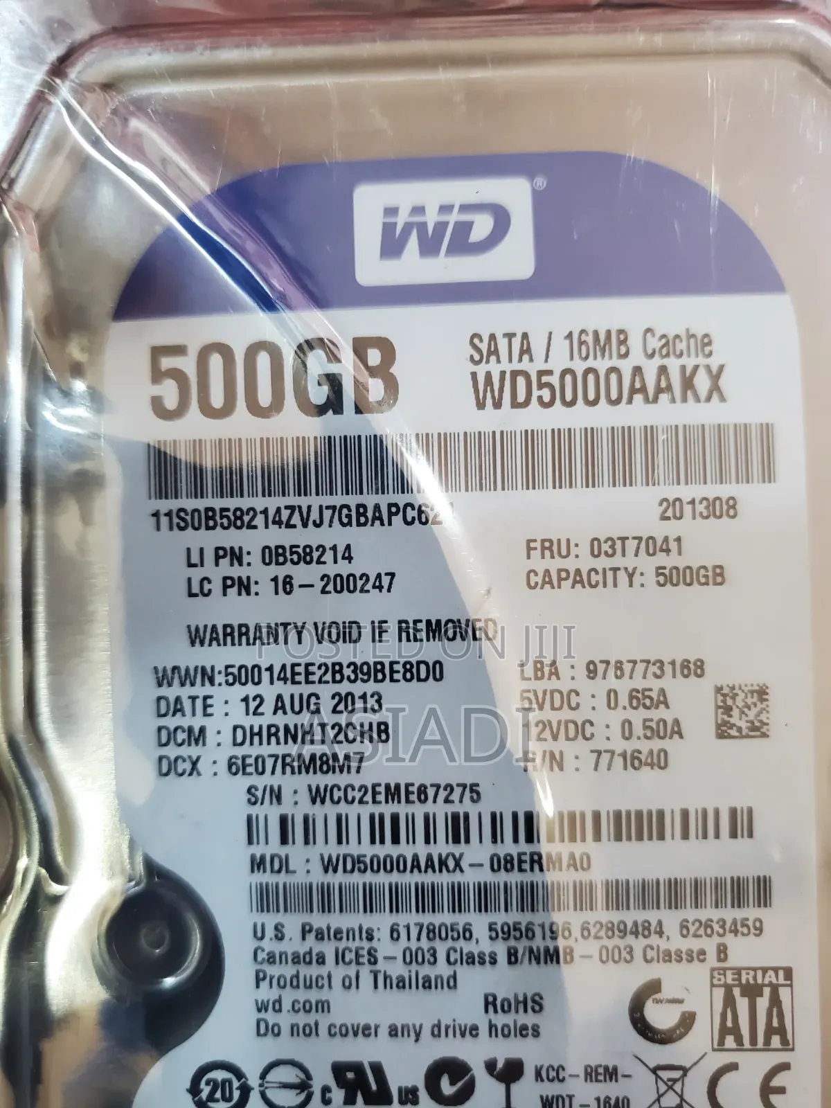 Quality Hard-Drive From 1tb- 20tb Available